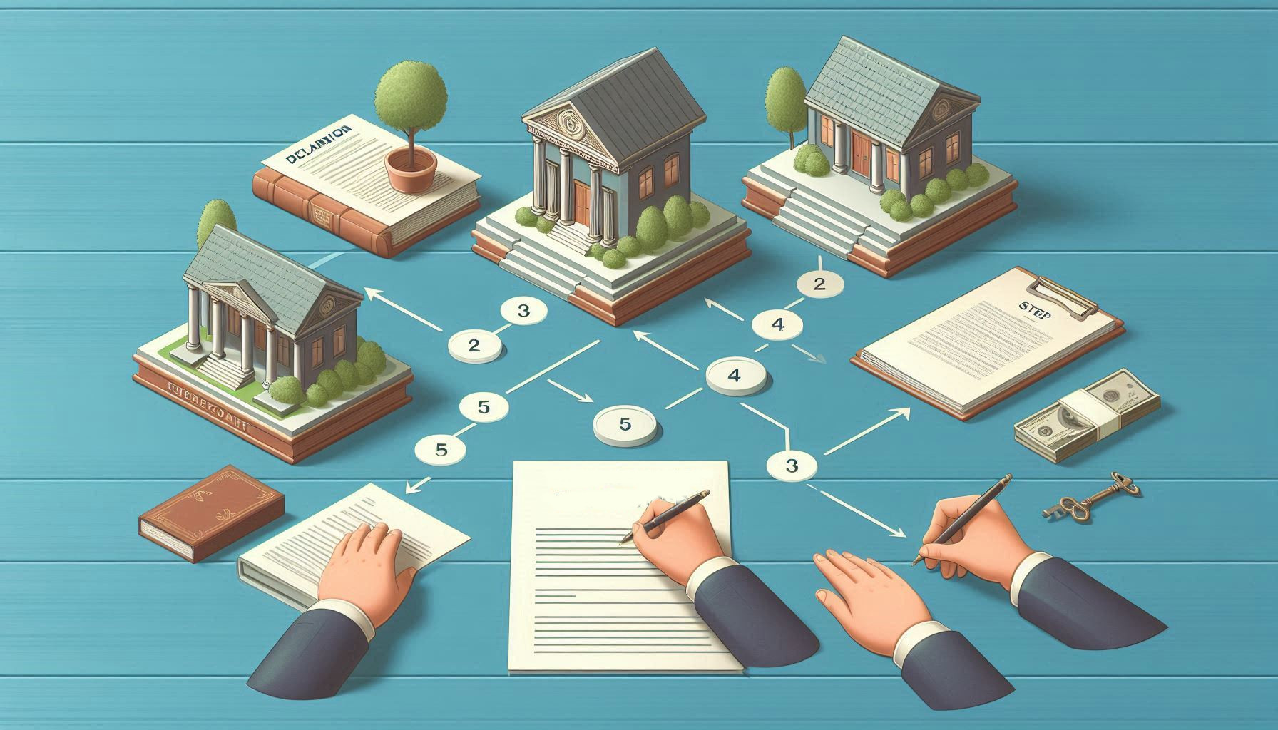 Démarches pour Déclarer une Succession